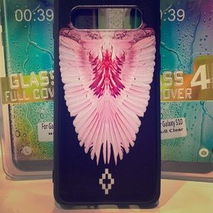 New Marcelo Burlon Samsung Galaxy S10 Case w/ lot